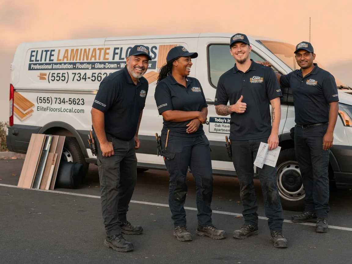 Laminate flooring installation company in Berwyn, IL